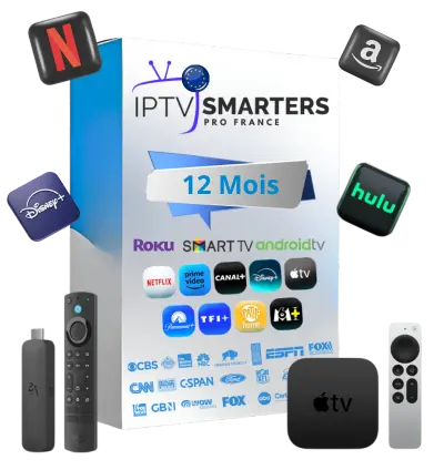smarters pro abonnement iptv